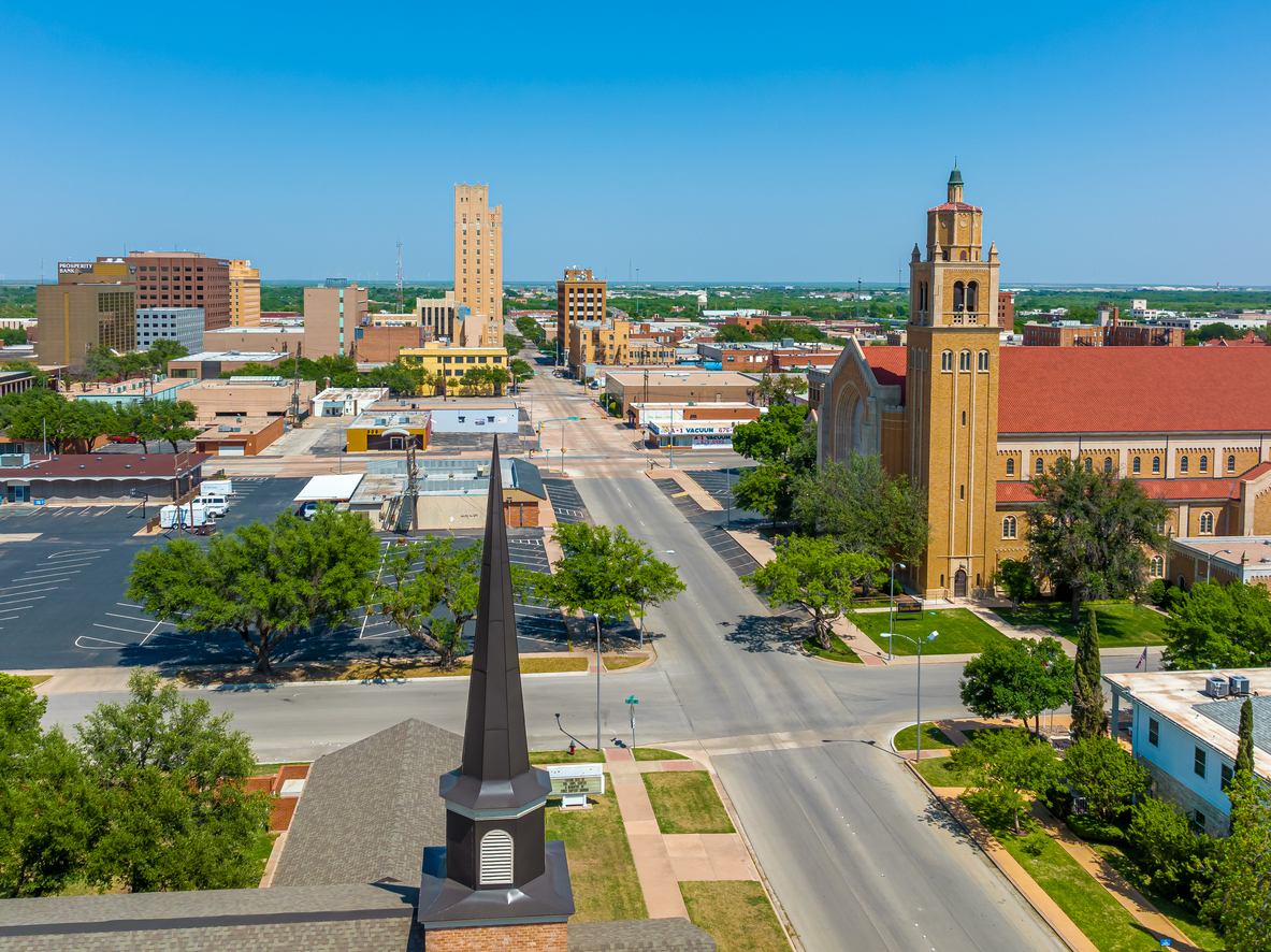 Panoramic Image of Abilene, TX